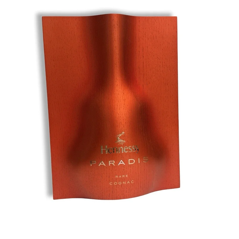 Hennessy Paradis Rare Cognac Empty Bottle Lunar New Year Xu Zhen W Box UNRINSED